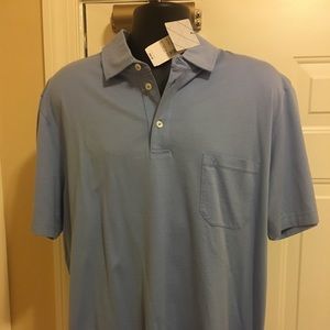 Ballantyne 100% cotton dress polo